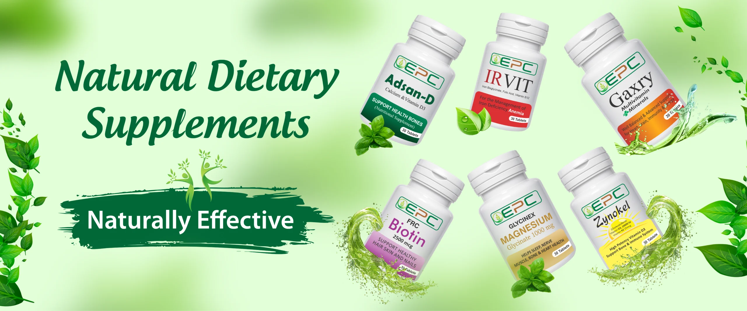 A collection of the best multivitamins and supplements by EastPrime Care, designed to support daily energy, immunity, metabolism, and overall wellness when taken regularly
