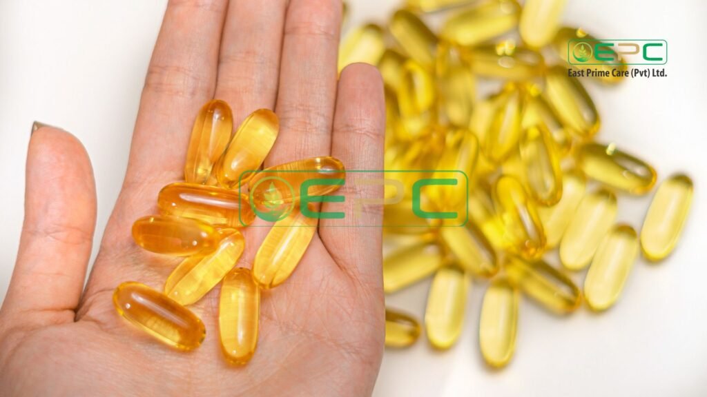 Best calcium tablets for bone strength in Pakistan by East Prime Care with multivitamin supplements for daily nutrition, immunity boost, and overall health support