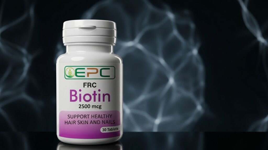 Best biotin tablets supplier in Karachi providing high-quality supplements for hair growth, nail strength, and overall health support.
