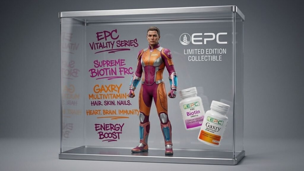 Best biotin tablets in Islamabad supporting hair growth, nail strength, and skin health with essential vitamin B7 nutrition.