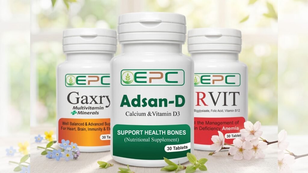 Best calcium supplement supplier in Karachi providing high-quality tablets for bone strength, teeth health, and overall wellness support.