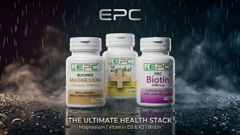 Best magnesium glycinate tablets in Islamabad supporting muscle relaxation, better sleep, nerve health, and overall wellness.