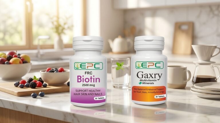 Best tablets for vitamin D deficiency in Lahore helping improve bone health, boost immunity, and support overall wellness.