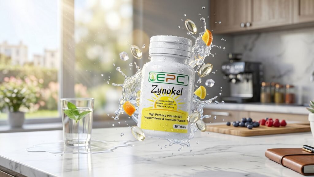 Best Vitamin A and C tablets supplier in Lahore providing quality supplements for immunity, skin health, and overall wellness.