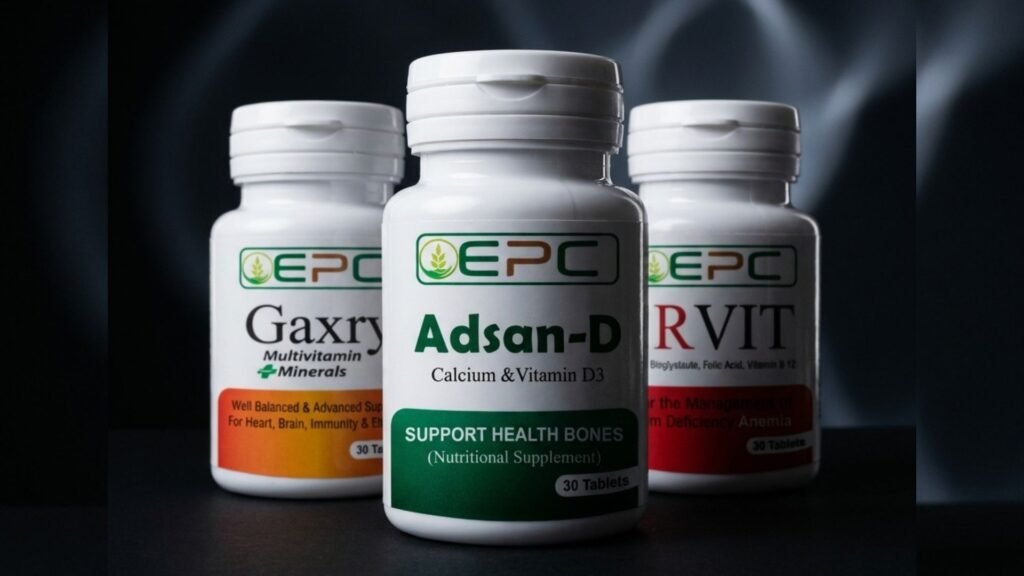 Best Vitamin A and Vitamin C Tablet in Islamabad supporting immunity, skin health, vision, and overall daily nutritional wellness.