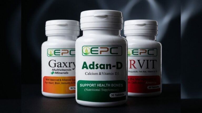 Best Vitamin A and Vitamin C Tablet in Islamabad supporting immunity, skin health, vision, and overall daily nutritional wellness.