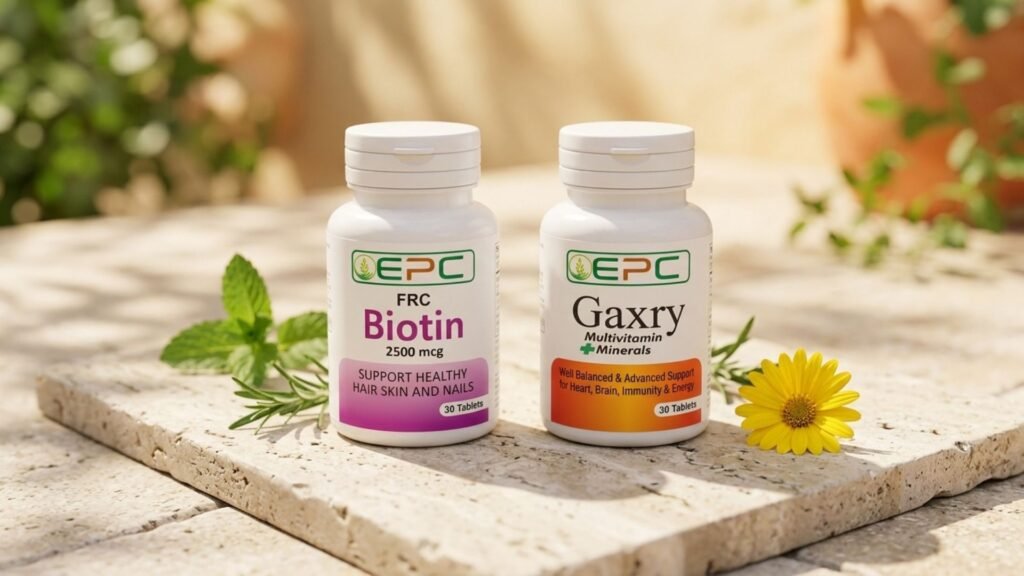 Best Vitamin B12 tablets in Islamabad supporting energy production, nerve health, and overall wellness with essential daily nutrition.