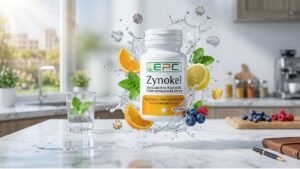 Best Vitamin E capsules for hair in Lahore promoting hair growth, reducing damage, and improving scalp health naturally.