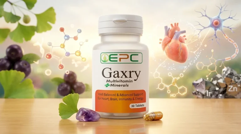 Best Multivitamin Supplier in Lahore Featuring Graxy Tablets