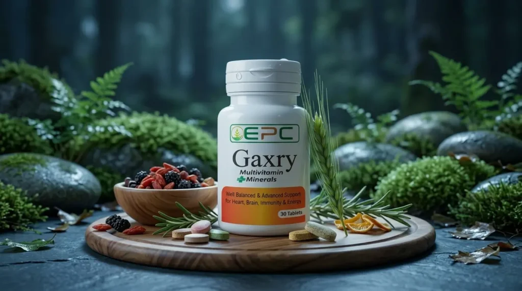 Best Vitamins and Minerals in Lahore Featuring Graxy Tablets