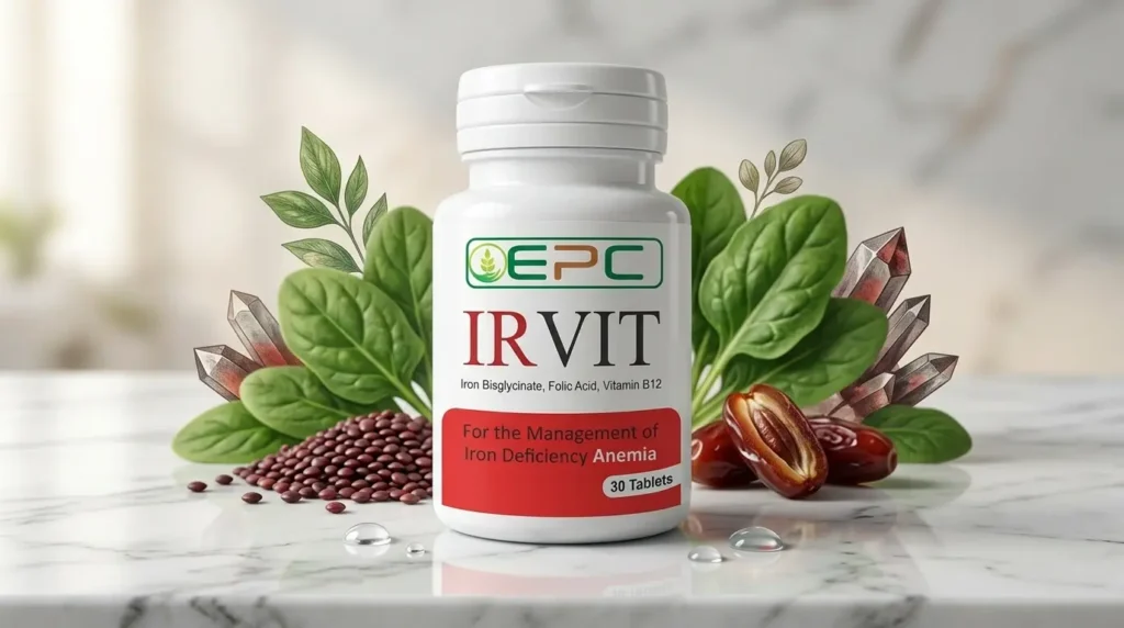 Irvit Best Vitamin Supplement in Lahore for Energy and Immunity