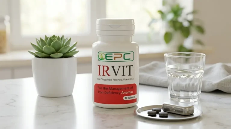 Irvit Tablets Daily Nutritional Supplement in Lahore