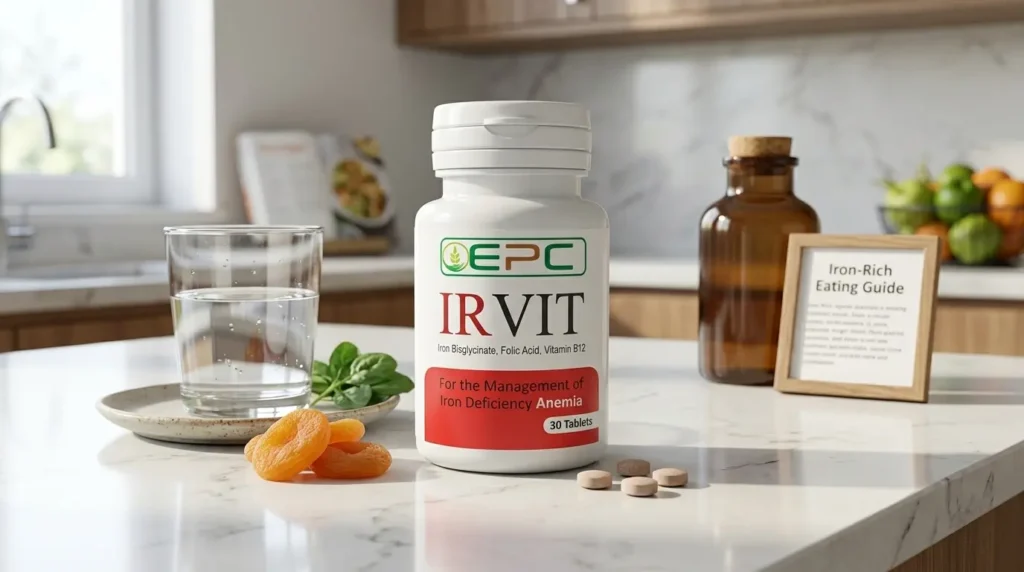Best Folic Acid Tablets Provider in Lahore – IRVIT Folic Acid Supplement