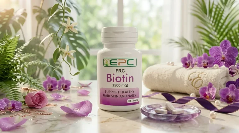 Biotin Tablets Supplement for Natural Glow in Lahore