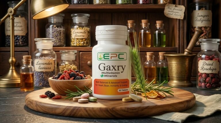 Best Vitamins and Minerals in Lahore – Graxy Tablets Multivitamin Supplement