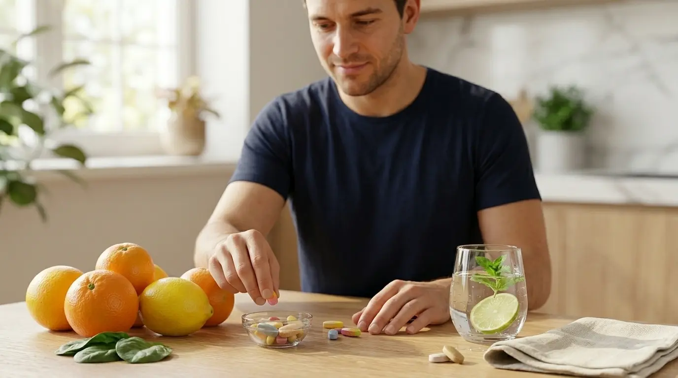 Best Multivitamin Supplements for Men Including Gaxry Tablets