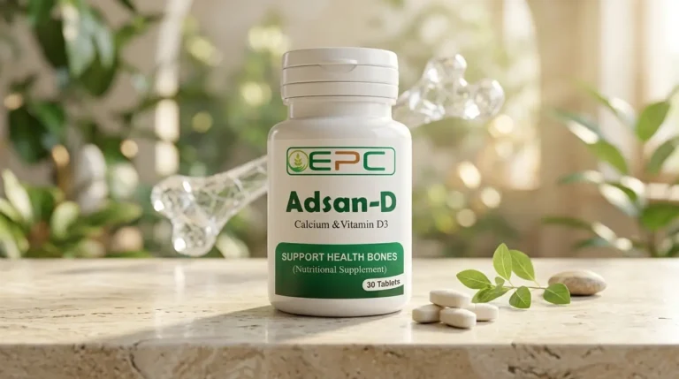 Best Calcium Tablets in Lahore for Strong Bones Including Adsan-D Tablets