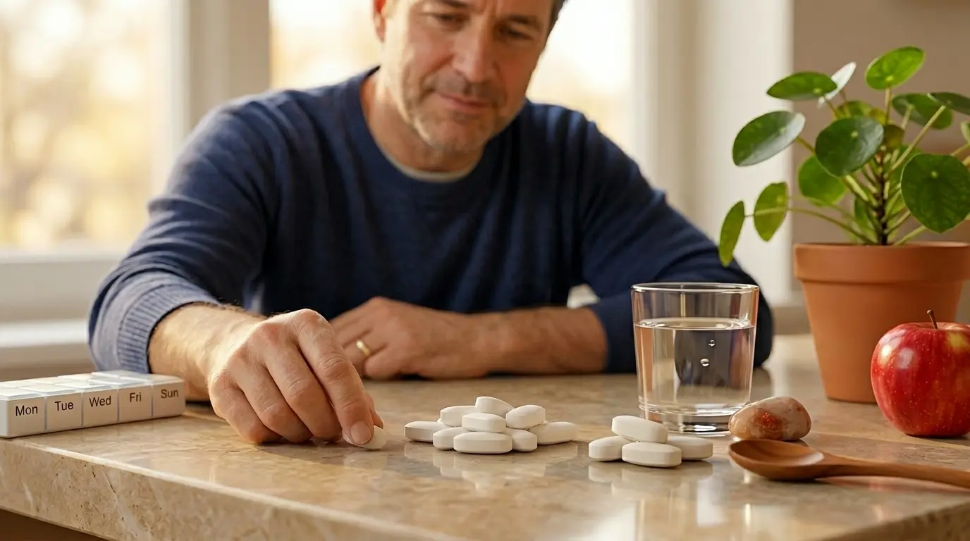 Essential Vitamins and Supplements for Men’s Health Including Zynokel Tablets
