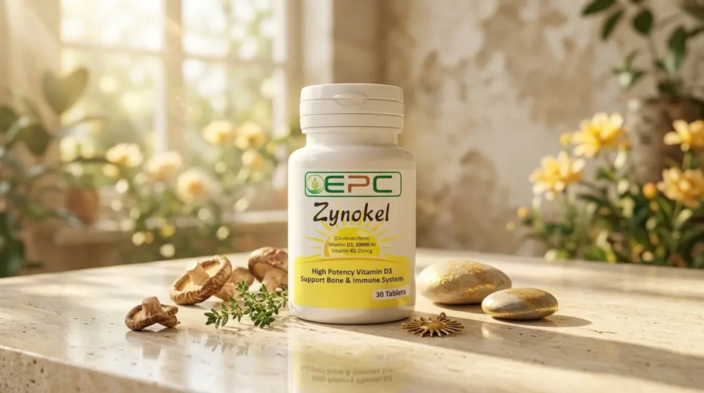 Best Vitamin A and Vitamin C Tablets in Lahore – Zynokel Tablets