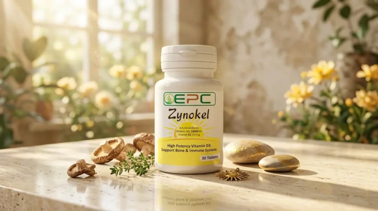 Best Vitamin A and Vitamin C Tablets in Lahore – Zynokel Tablets