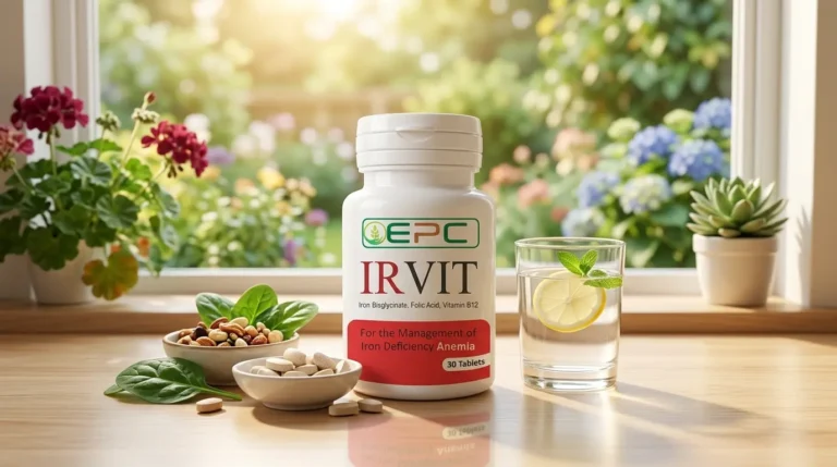 Best Vitamin B12 Tablets in Lahore Including Irvit Supplement