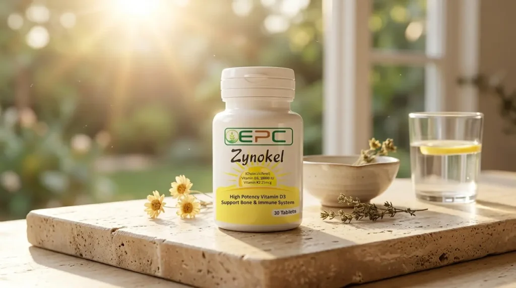 Best Vitamin D3 Tablets in Lahore for Bone Strength and Immunity