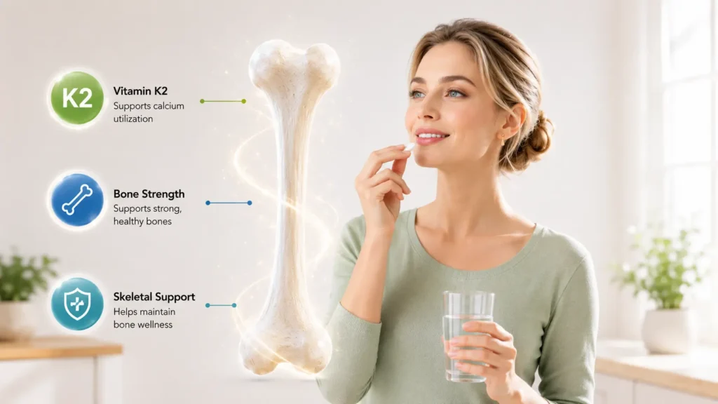 Top 10 high potency Vitamin D3 and K2 supplements in Lahore for bone strength and immunity