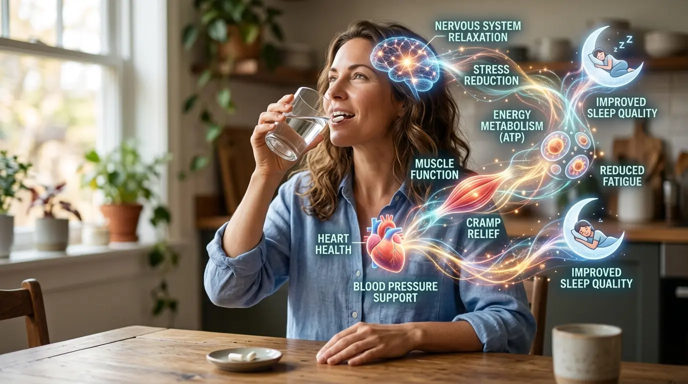Top 10 magnesium supplements in Islamabad for sleep muscle cramps and daily wellness