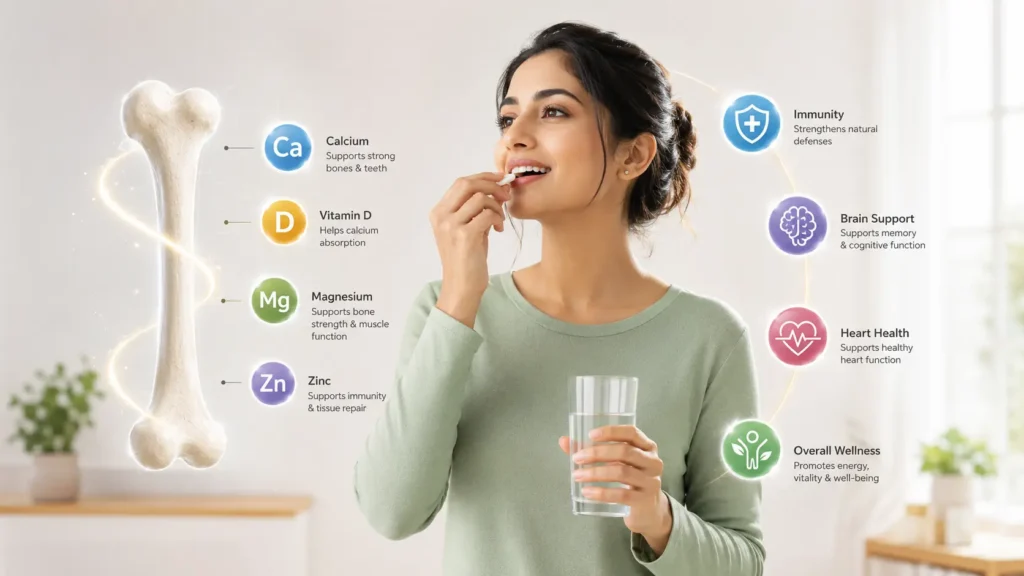 Top 10 multivitamin and mineral supplements in Lahore for energy and better health