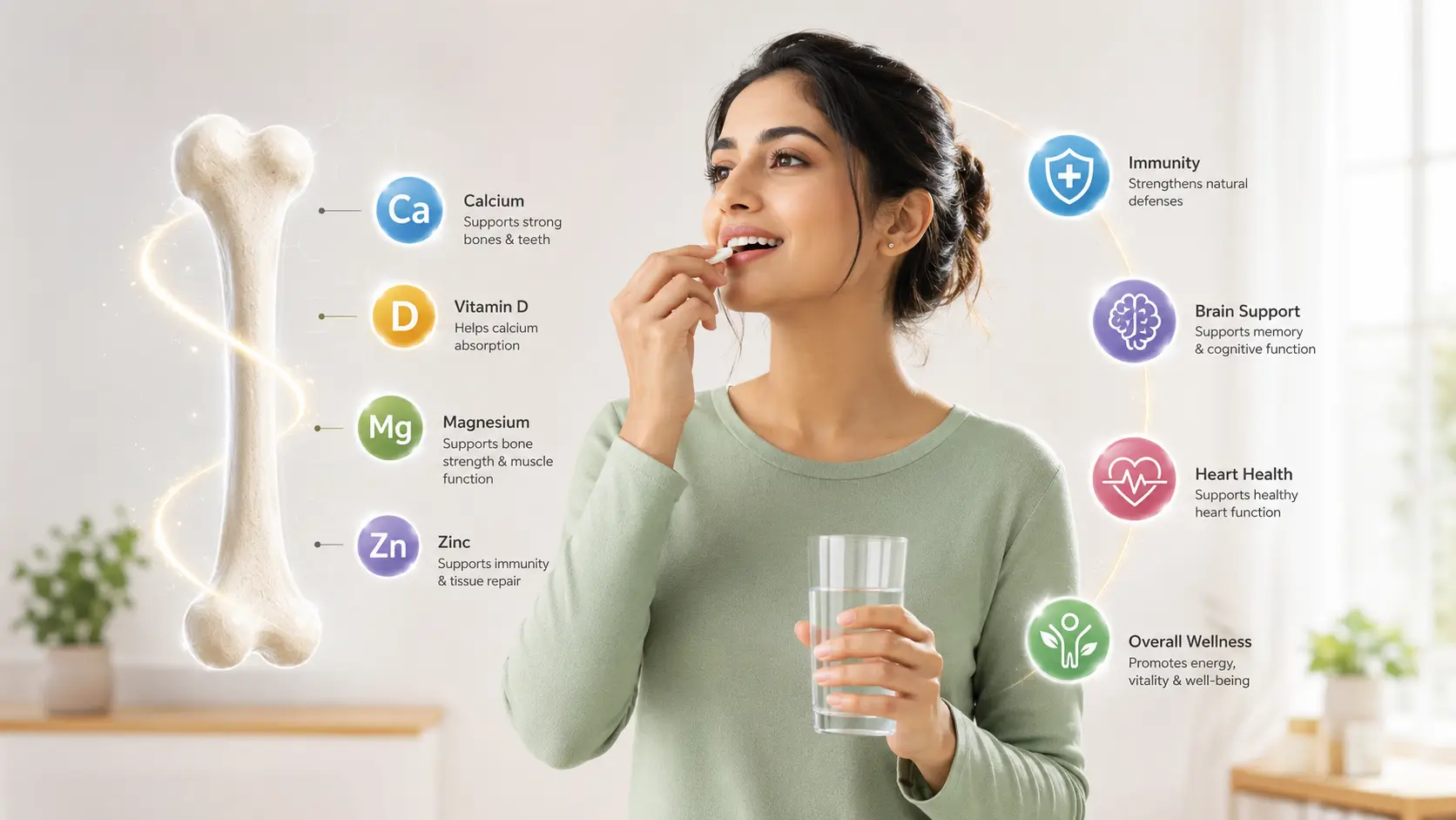 Top 10 multivitamin and mineral supplements in Lahore for energy and better health