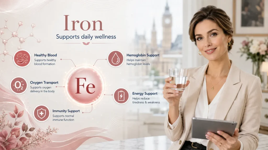 Top 10 supplements for iron deficiency management in Lahore for energy and healthy blood