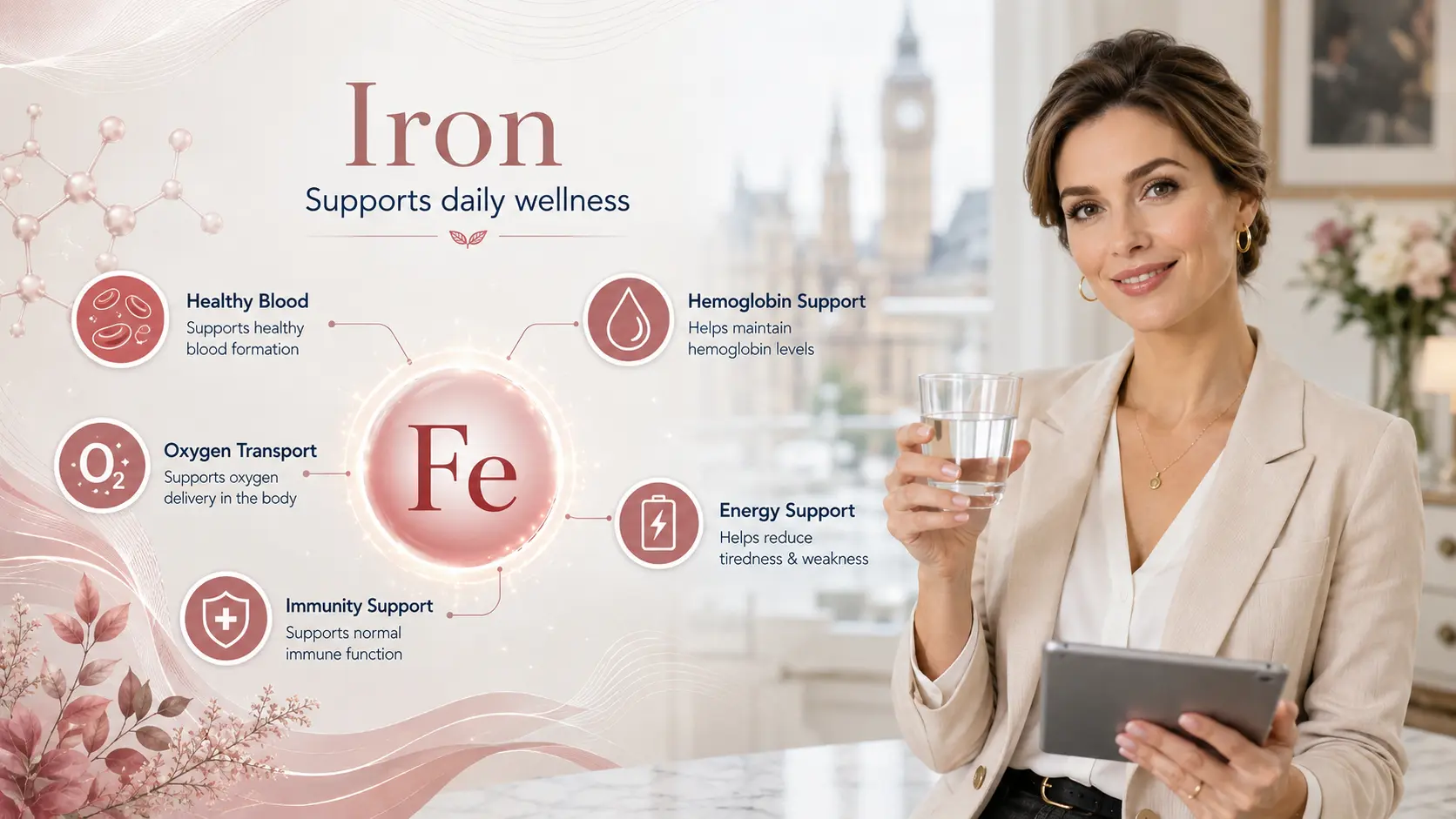 Top 10 supplements for iron deficiency management in Lahore for energy and healthy blood