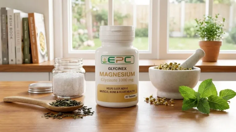 FRC Biotin 2500 mcg supplement bottle for healthy hair, skin and nails in Islamabad
