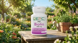 Best supplements for skin and hair in Islamabad featuring FRC Biotin tablets