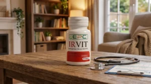 Best Vitamin B12 tablets in Peshawar featuring IRVIT supplement tablets
