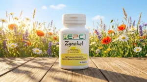 Best Vitamin K2 supplements in Peshawar featuring Zynokel vitamin D3 and K2 tablets