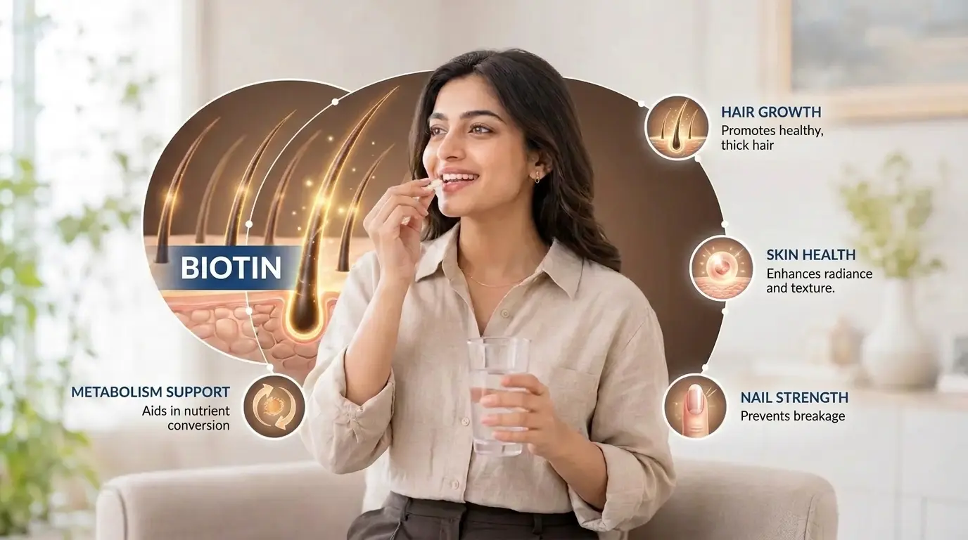 Top 10 biotin supplements in Peshawar for healthy hair and skin