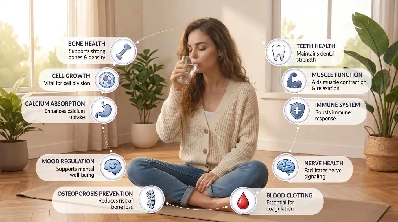 Top 10 calcium and vitamin D3 supplements in Peshawar for bone, teeth, and daily wellness
