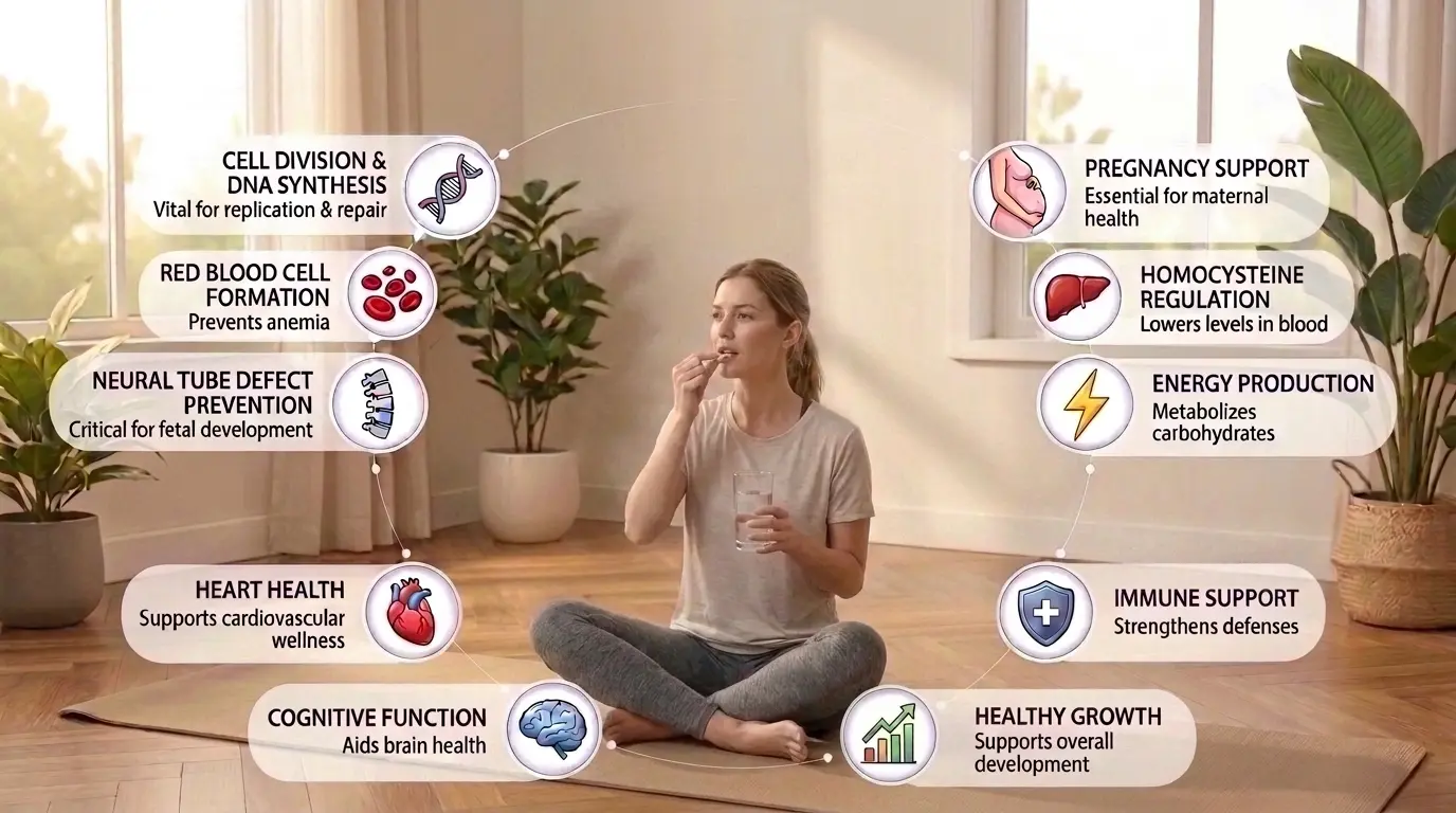 Top 10 folic acid supplements in Peshawar for pregnancy planning and daily nutritional support